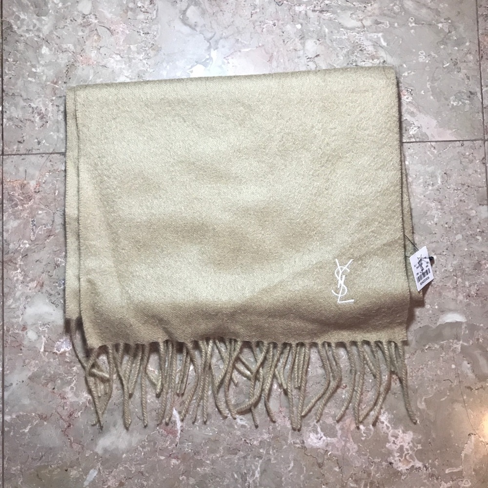 YSL BRAND NEW WITH TAGS Cashmere Scarf